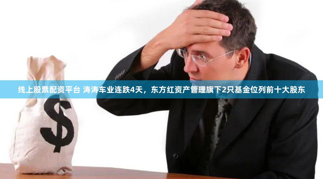 线上股票配资平台 涛涛车业连跌4天，东方红资产管理旗下2只基金位列前十大股东