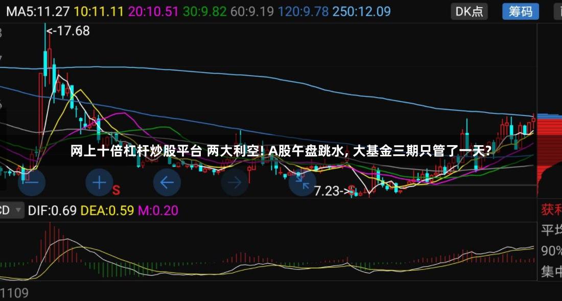 网上十倍杠杆炒股平台 两大利空! A股午盘跳水, 大基金三期只管了一天?