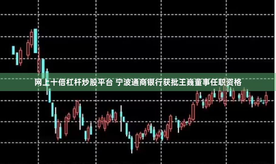 网上十倍杠杆炒股平台 宁波通商银行获批王巍董事任职资格