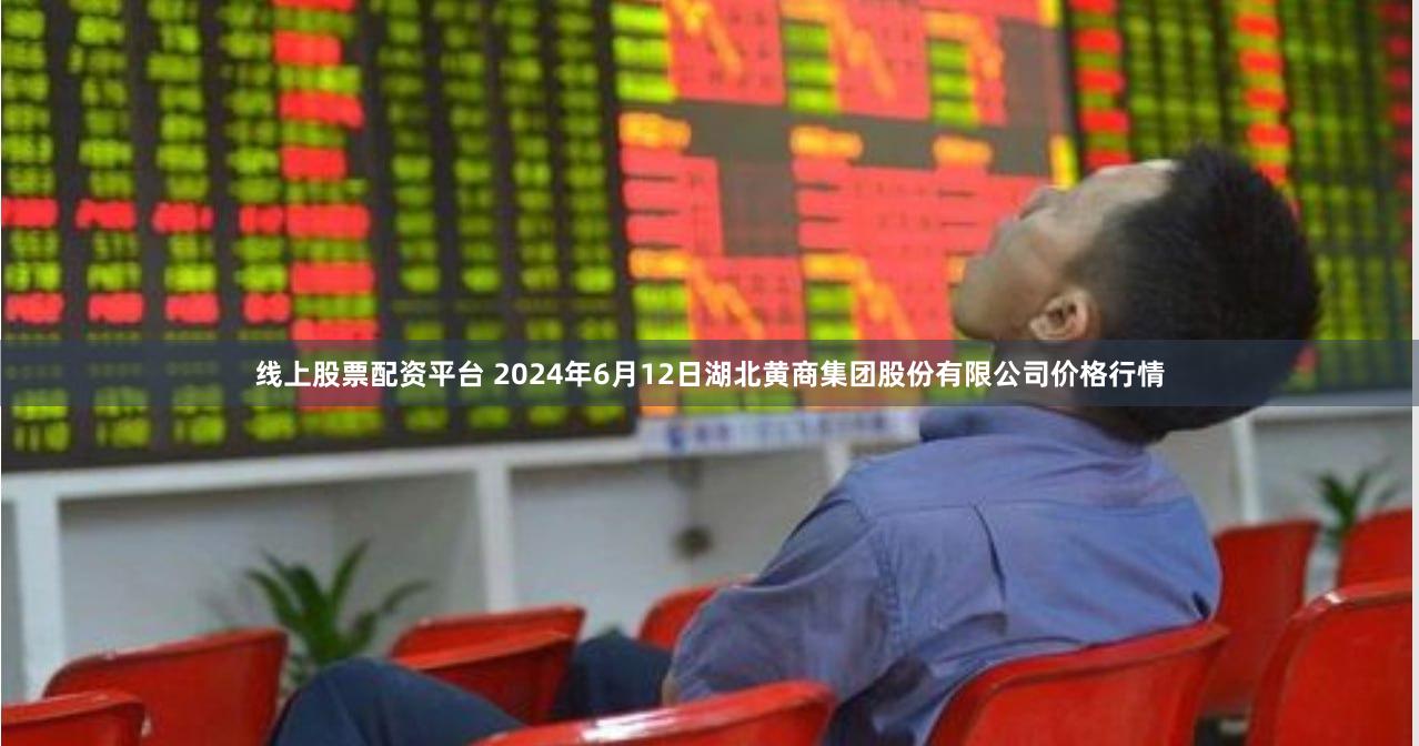 线上股票配资平台 2024年6月12日湖北黄商集团股份有限公司价格行情