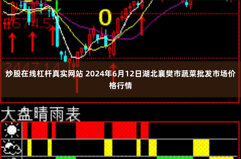 炒股在线杠杆真实网站 2024年6月12日湖北襄樊市蔬菜批发市场价格行情