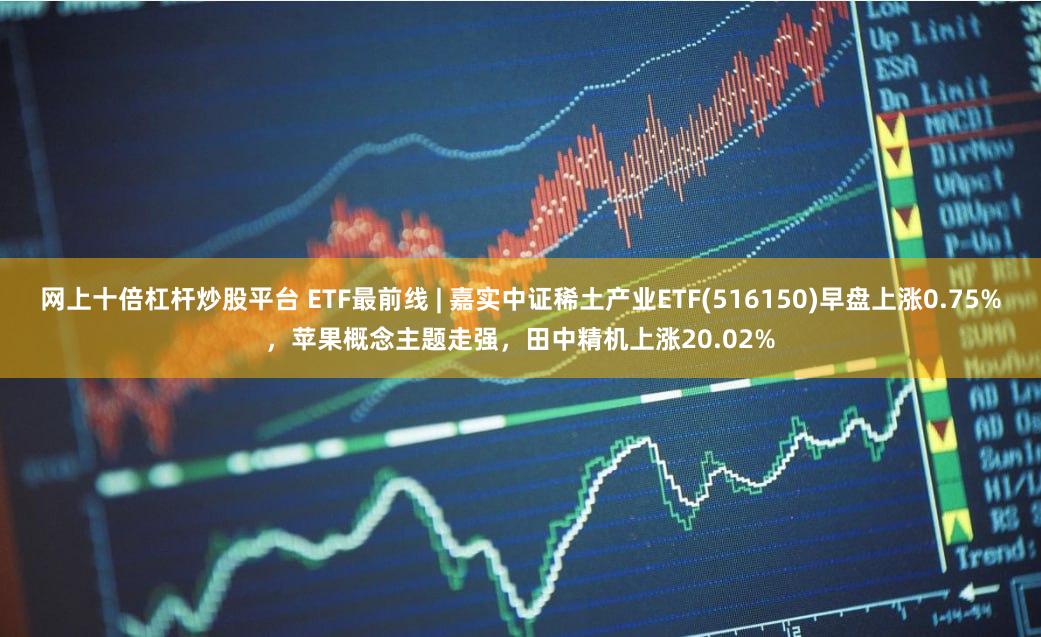 网上十倍杠杆炒股平台 ETF最前线 | 嘉实中证稀土产业ETF(516150)早盘上涨0.75%，苹果概念主题走强，田中精机上涨20.02%