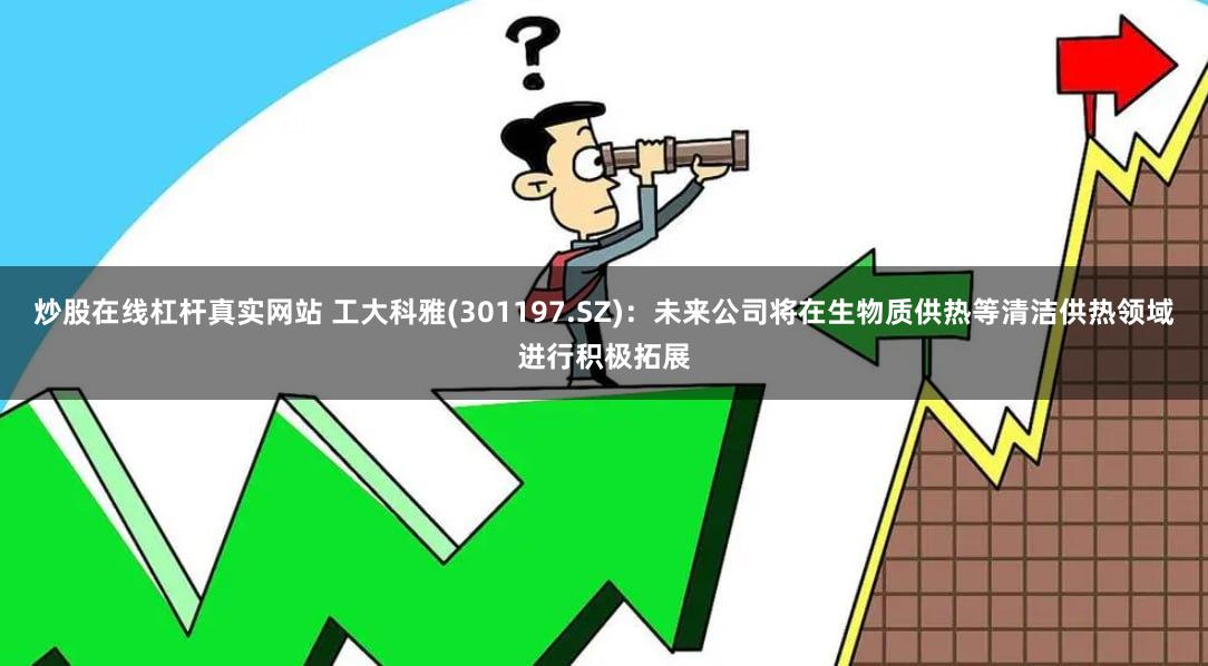 炒股在线杠杆真实网站 工大科雅(301197.SZ)：未来公司将在生物质供热等清洁供热领域进行积极拓展