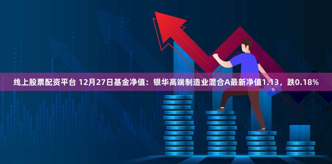 线上股票配资平台 12月27日基金净值：银华高端制造业混合A最新净值1.13，跌0.18%