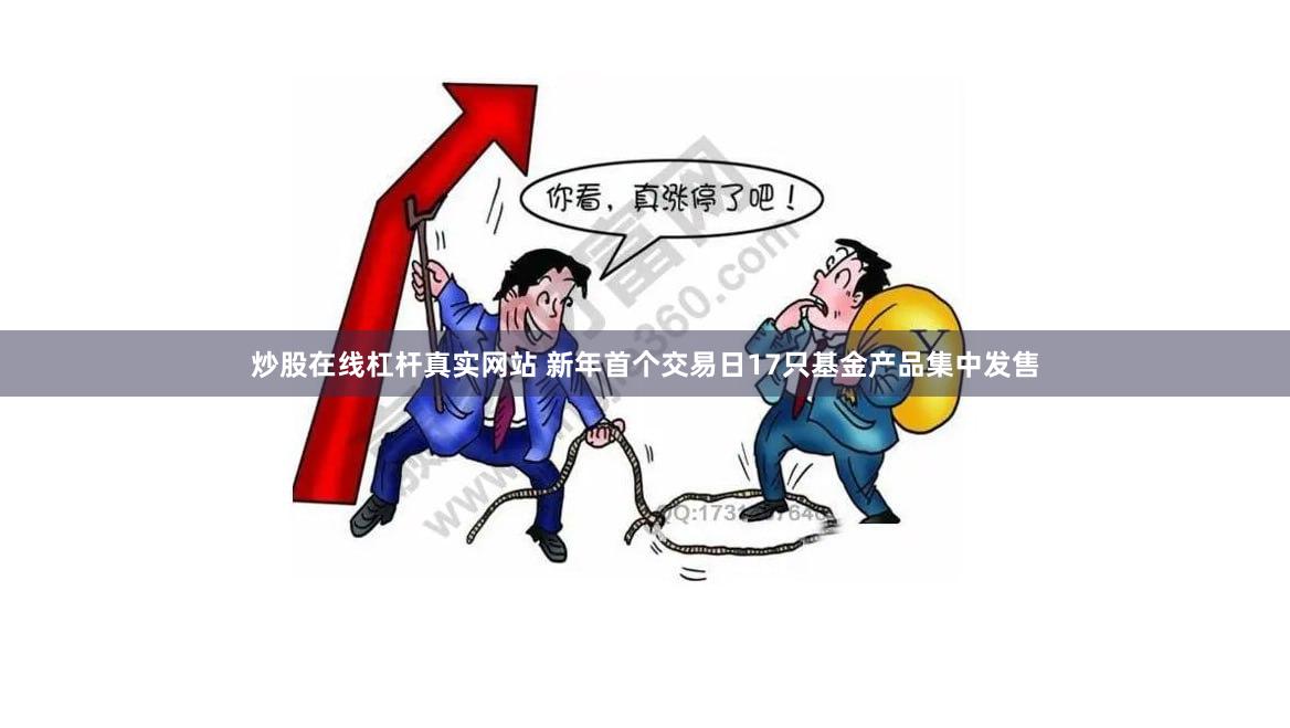 炒股在线杠杆真实网站 新年首个交易日17只基金产品集中发售
