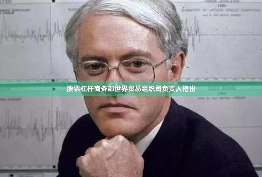 股票杠杆商务部世界贸易组织司负责人指出
